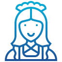 Maid-Icon
