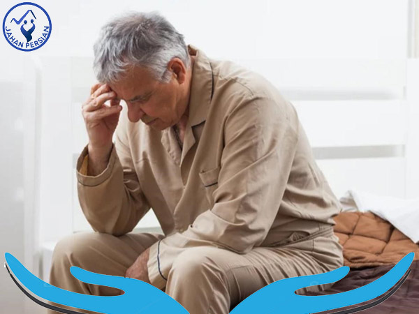 مشکلات جسمی در خواب آلودگی سالمند