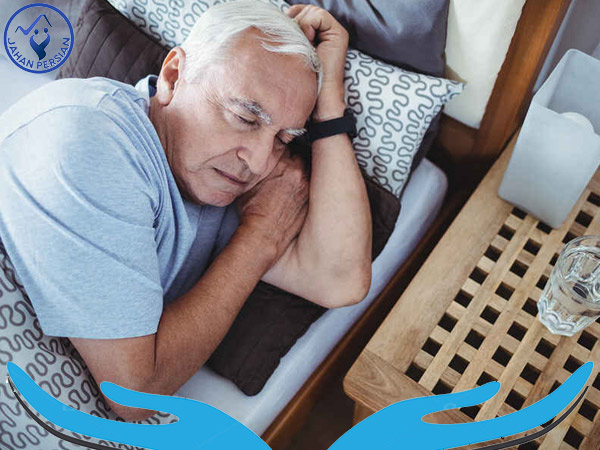 خواب آلودگی سالمند - علت، پیشگیری و درمان